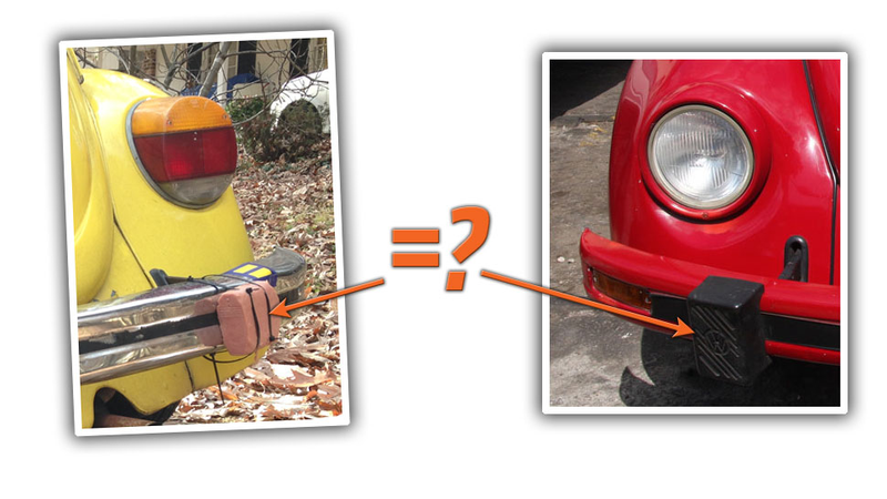 Illustration for article titled Can You Use A Canned Ham As A Bumper Guard?